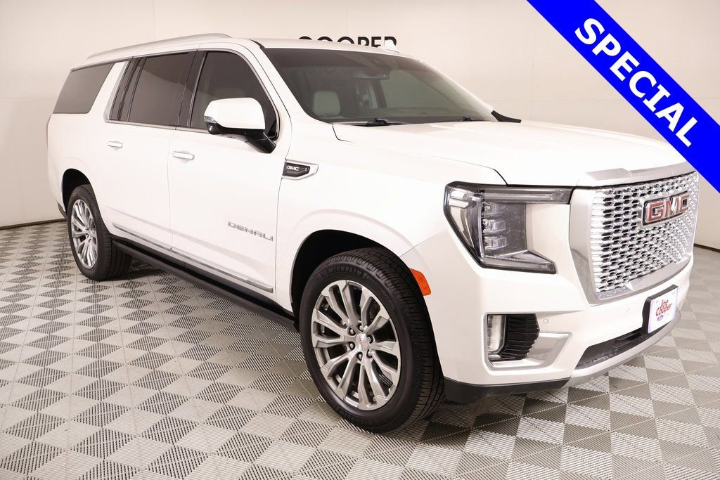Used 2022 GMC Yukon XL Denali