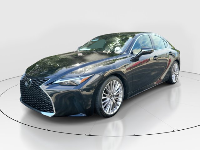 Certified 2023 Lexus IS 300 w/ Premium Package RWD image 3