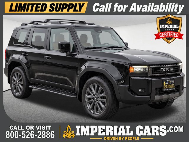 Used 2025 Toyota Land Cruiser