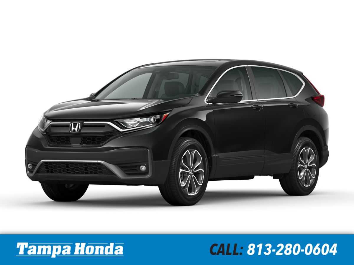Used 2021 Honda CR-V EX-L image 1