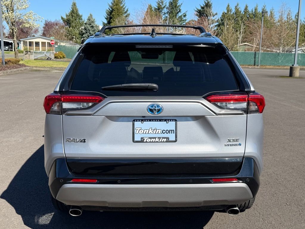 Used 2022 Toyota RAV4 XSE image 7