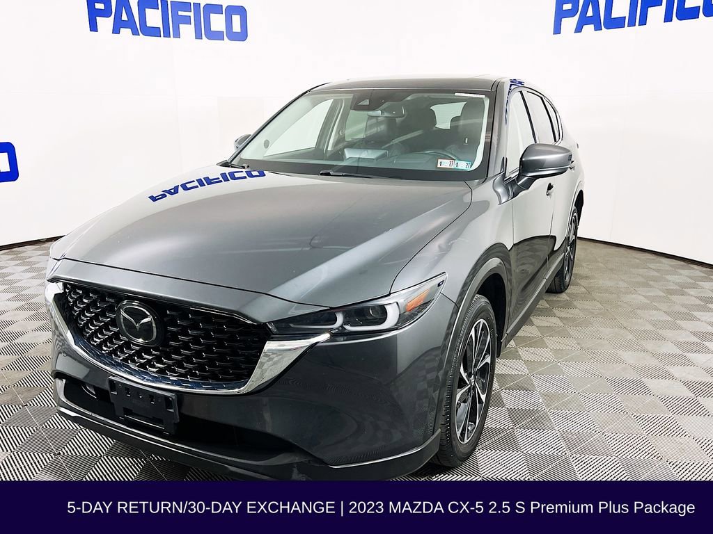 Used 2023 MAZDA CX-5 AWD 2.5 S w/ Premium Plus Pkg image 4