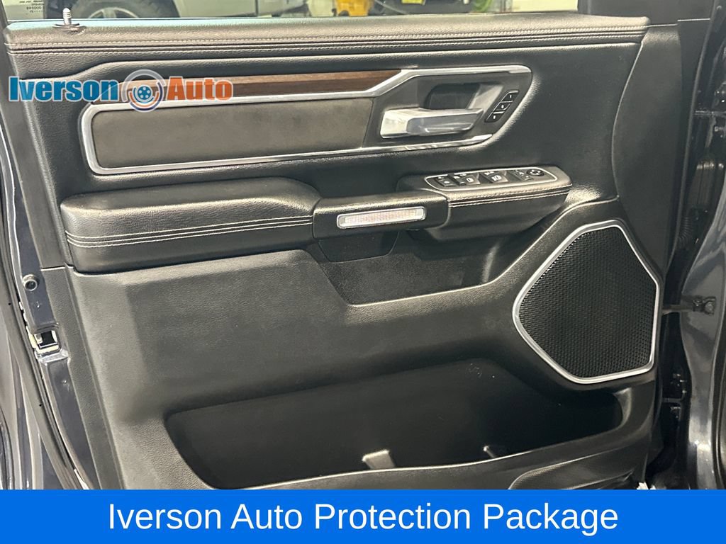 Used 2021 RAM 1500 Laramie w/ Protection Group AWD/4WD image 15