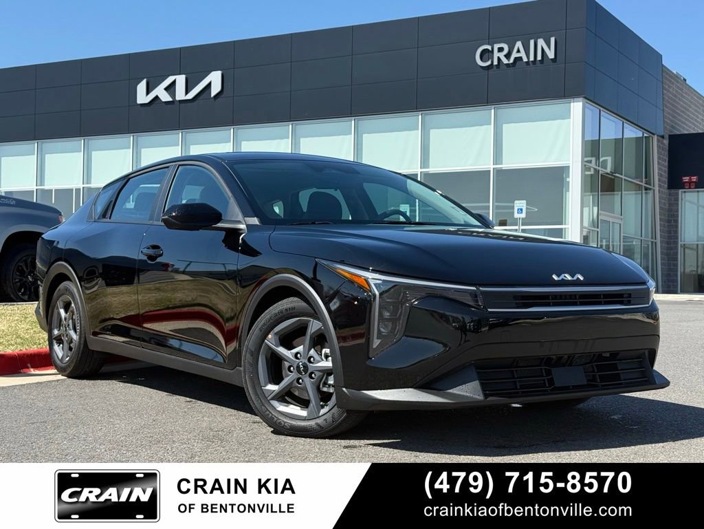 Certified 2025 Kia K4 FWD video 1