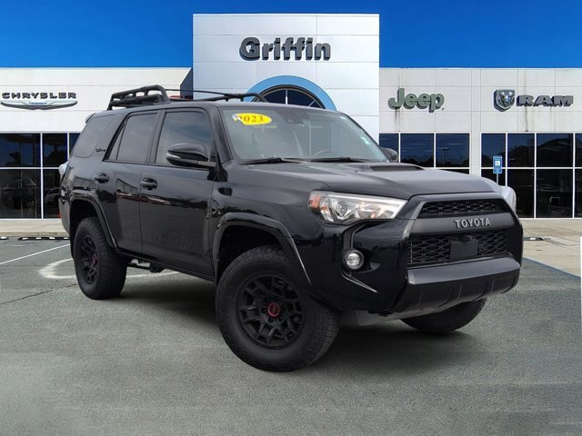 Used 2023 Toyota 4Runner TRD Pro image 2