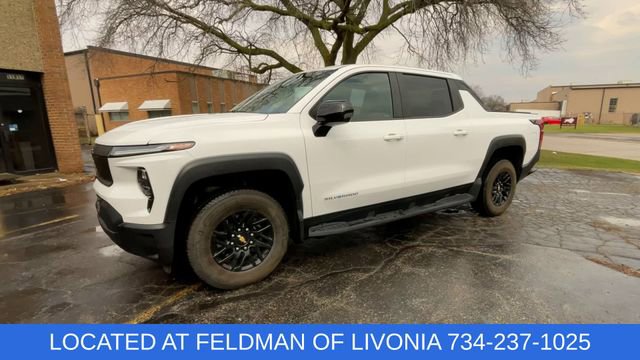 Certified 2024 Chevrolet Silverado EV W/T image 4