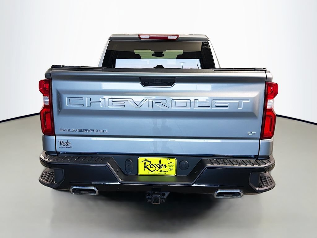 Used 2023 Chevrolet Silverado 1500 LT Trail Boss w/ Protection Package AWD/4WD image 7