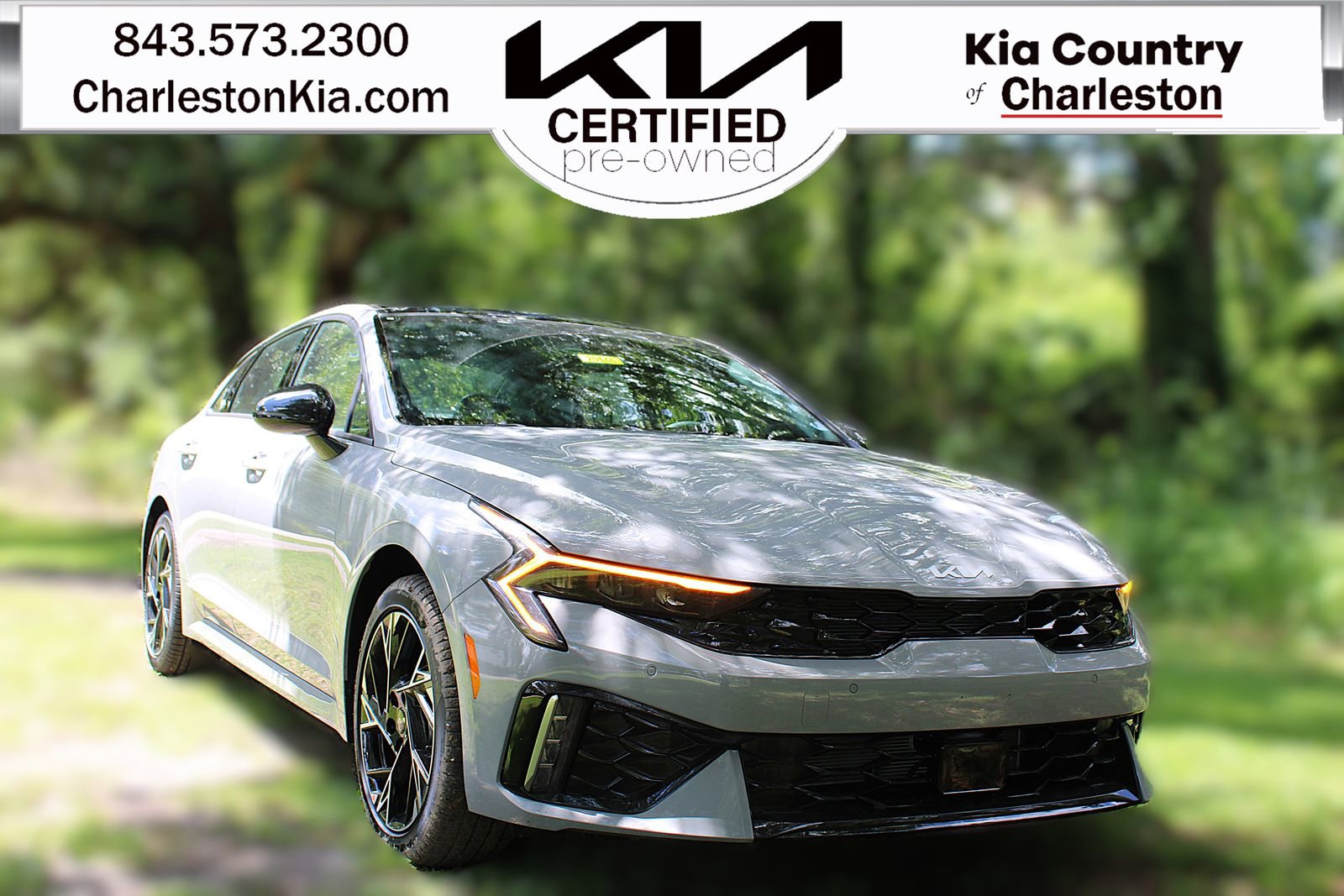 Certified 2025 Kia K5 GT-Line