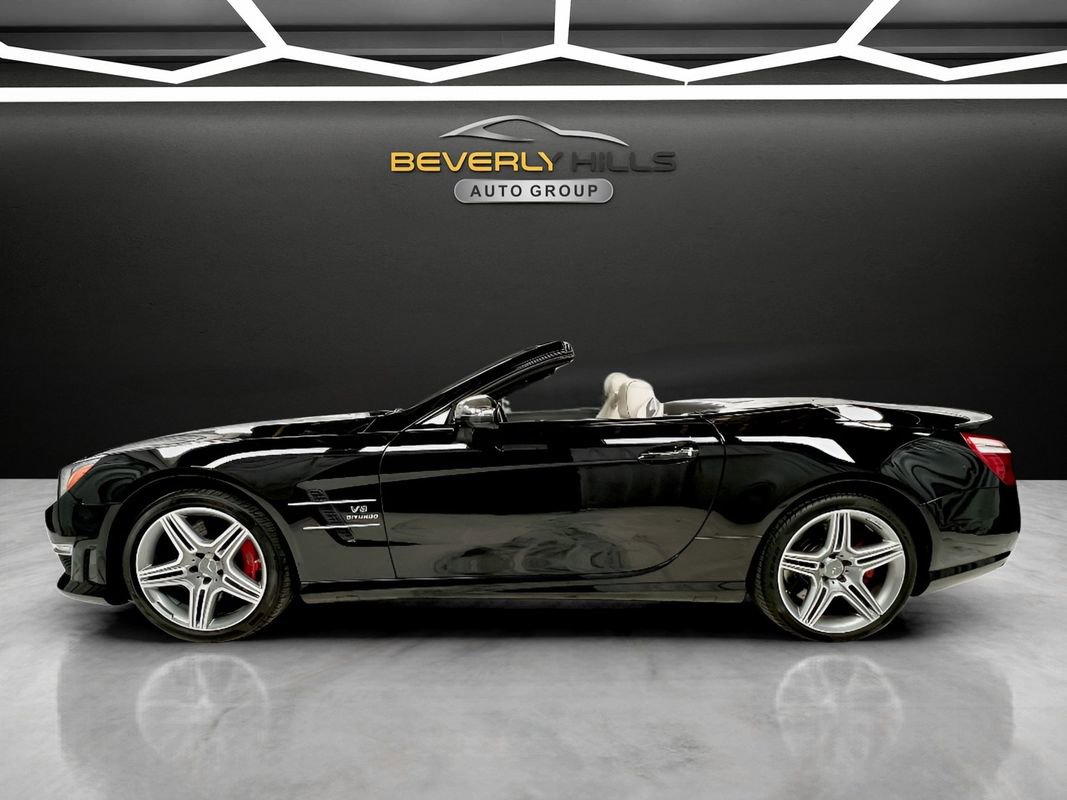 Used 2013 Mercedes-Benz SL 63 AMG image 2