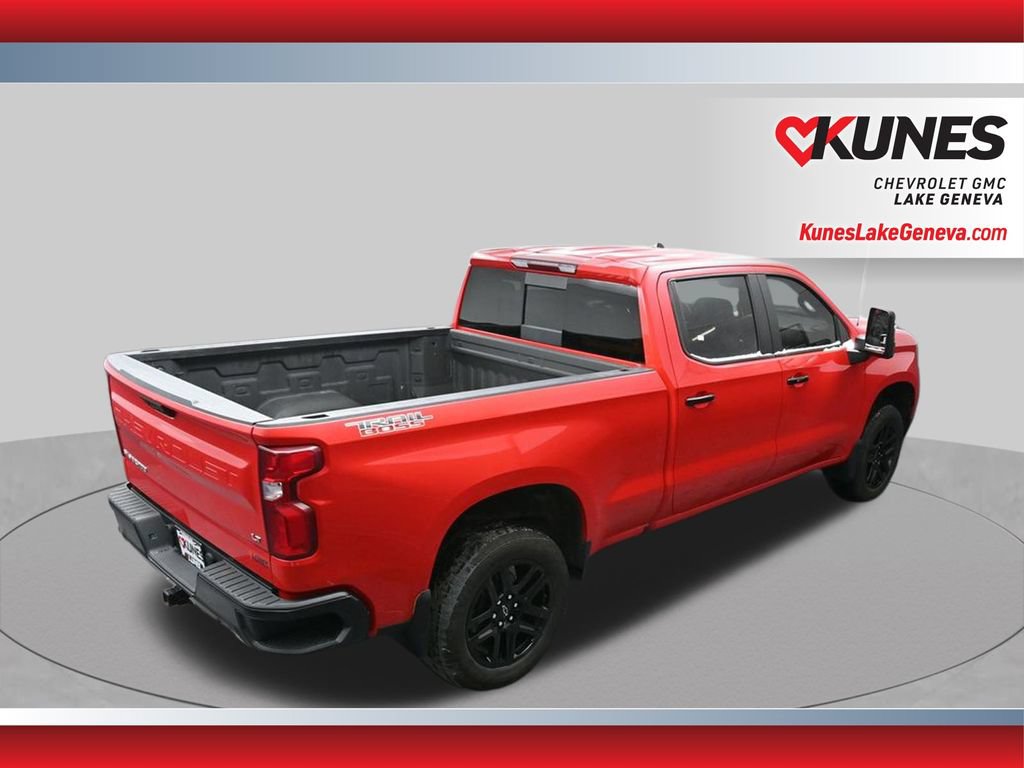 Used 2024 Chevrolet Silverado 1500 LT Trail Boss w/ Convenience Package II AWD/4WD image 34
