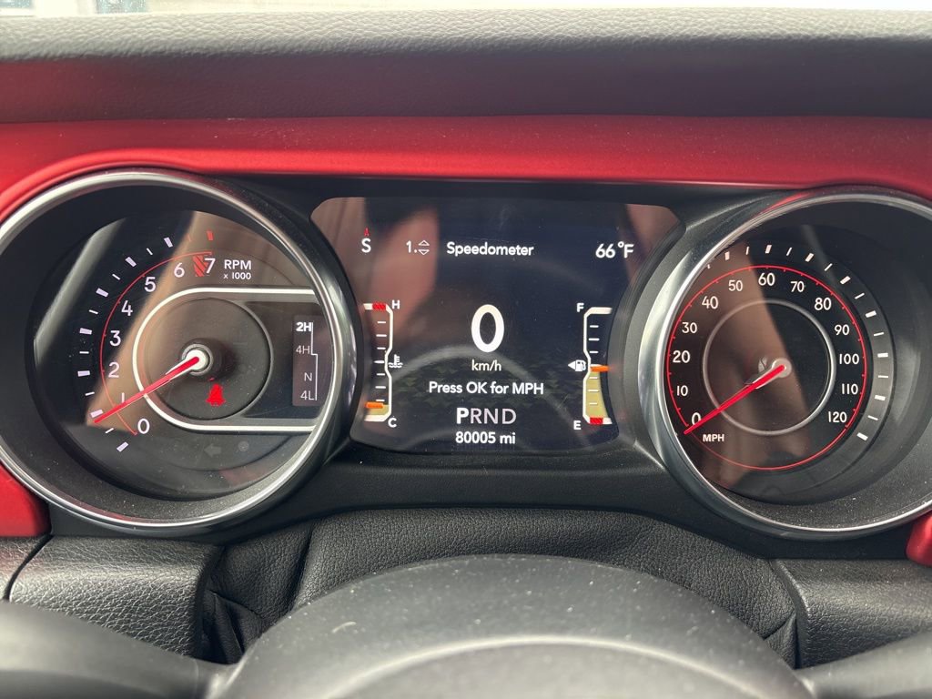 Used 2020 Jeep Wrangler Unlimited Rubicon w/ Advanced Safety Group AWD/4WD image 16