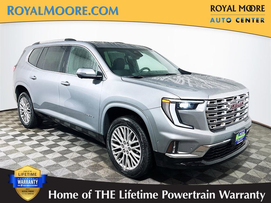New 2026 GMC Acadia Denali w/ Super Cruise Package