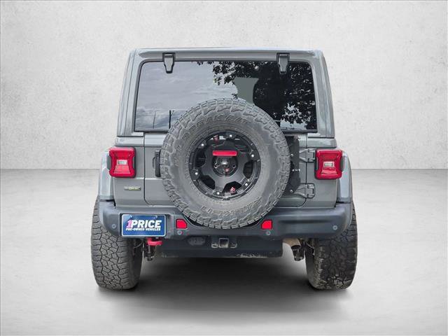 Used 2021 Jeep Wrangler Unlimited Rubicon AWD/4WD image 6