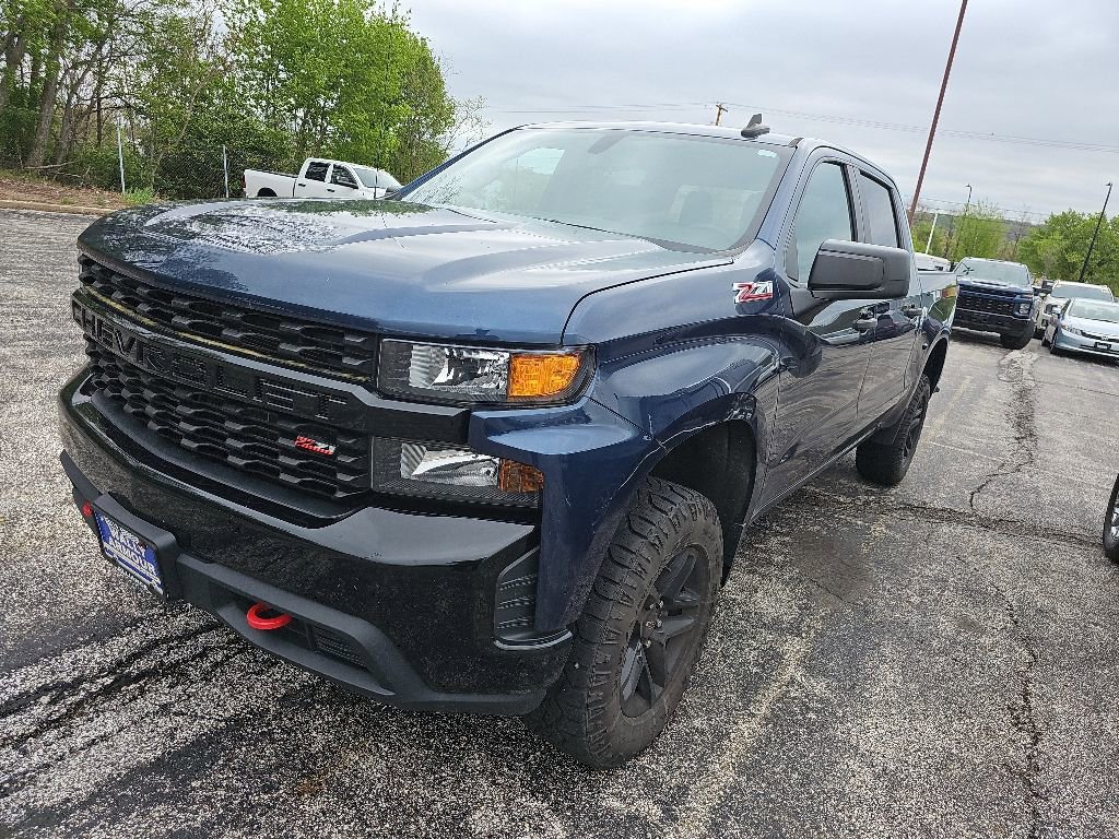 Used 2019 Chevrolet Silverado 1500 Custom Trail Boss w/ Custom Convenience Package AWD/4WD image 5
