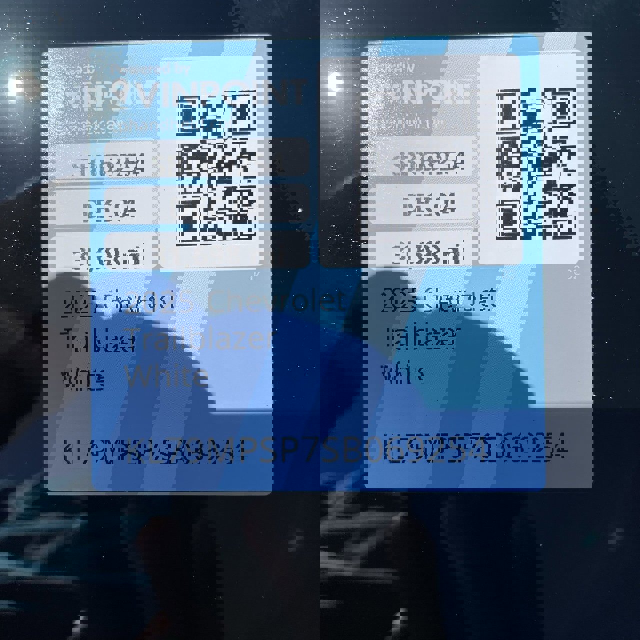 Used 2025 Chevrolet TrailBlazer LT image 27