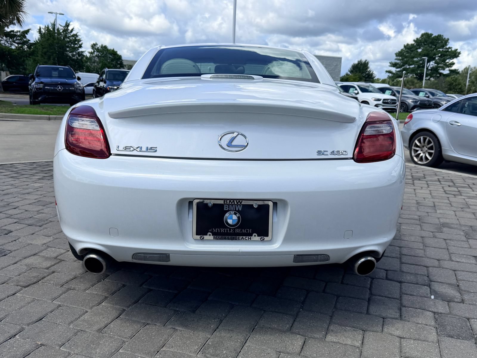 Used 2008 Lexus SC 430 Convertible RWD image 8
