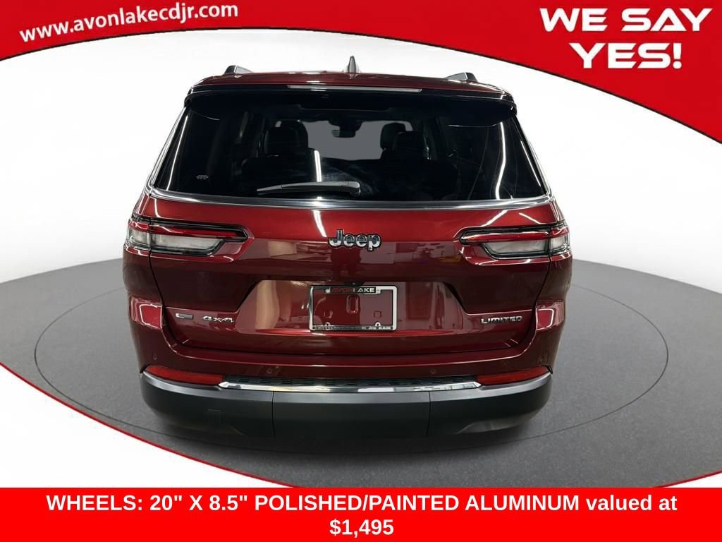 Used 2021 Jeep Grand Cherokee L Limited image 4