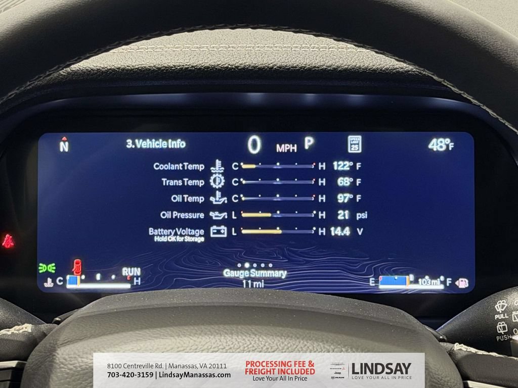 New 2026 Jeep Grand Cherokee Altitude AWD/4WD image 29