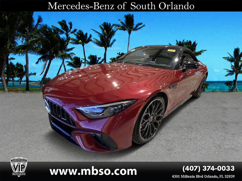 Certified 2022 Mercedes-Benz SL 63 AMG 4MATIC image 7