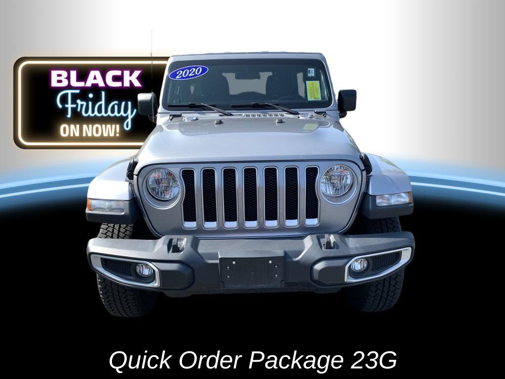 Certified 2020 Jeep Wrangler Unlimited Sahara w/ Cold Weather Group AWD/4WD image 10