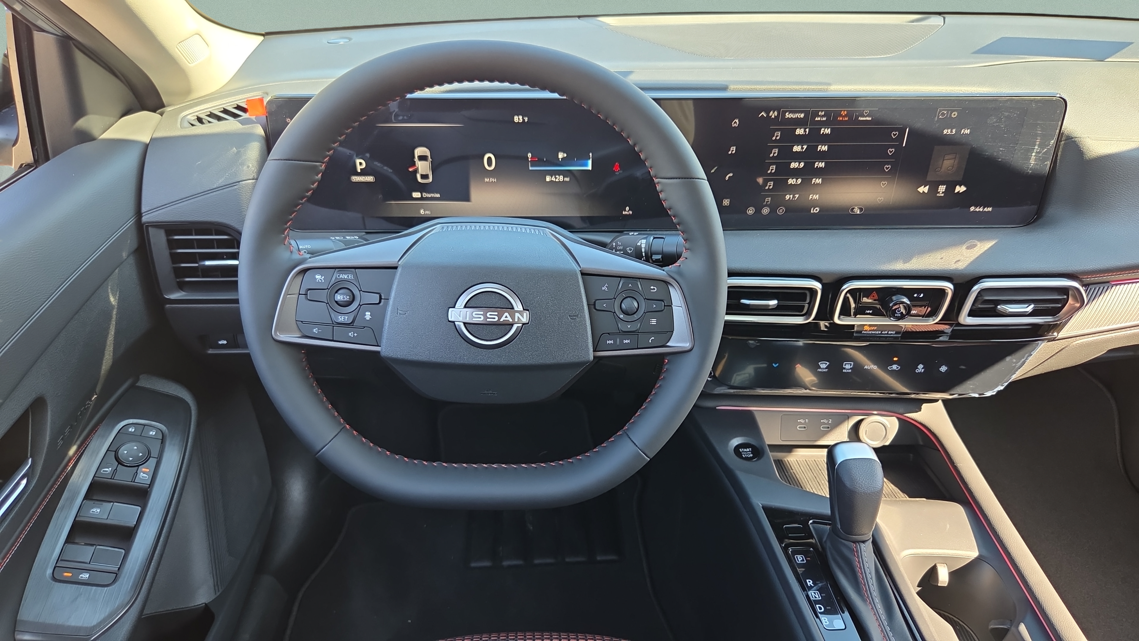 New 2026 Nissan Sentra SR w/ Floor Mat Package FWD image 11