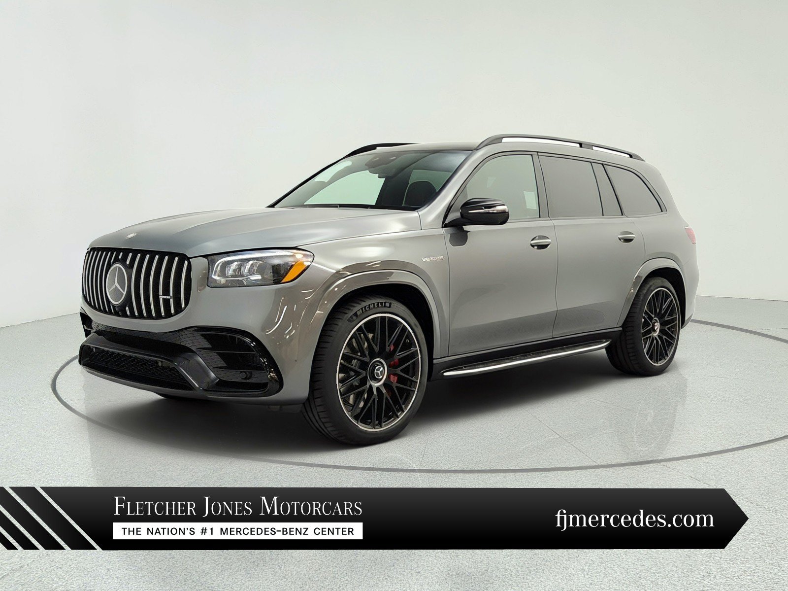 New 2026 Mercedes-Benz GLS 63 AMG 4MATIC