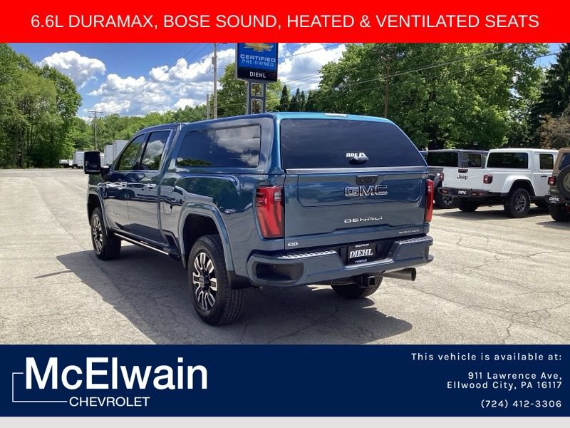 Used 2024 GMC Sierra 3500 Denali Ultimate AWD/4WD image 5