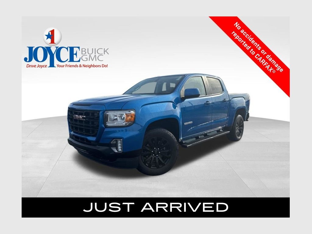 Certified 2022 GMC Canyon Elevation w/ Elevation Premium Package