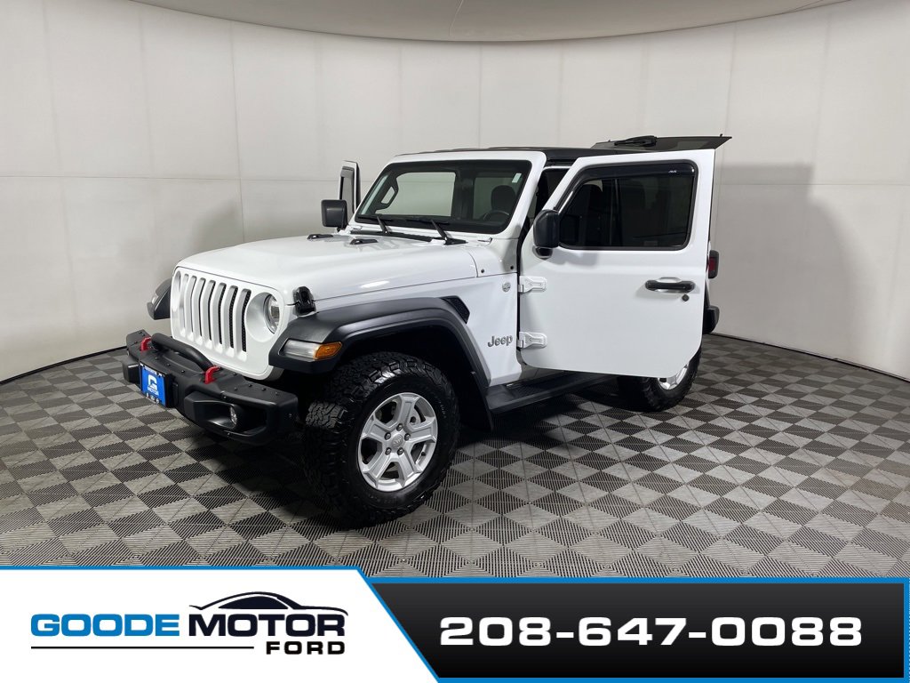 Used 2020 Jeep Wrangler Sport image 11