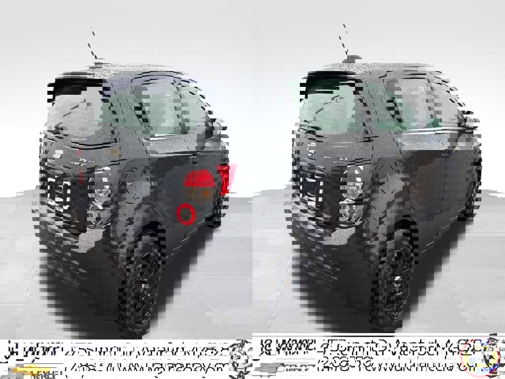 Used 2015 Chevrolet Sonic LT image 3