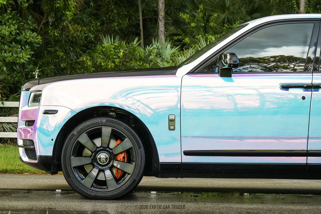 Used 2020 Rolls-Royce Cullinan AWD/4WD image 4