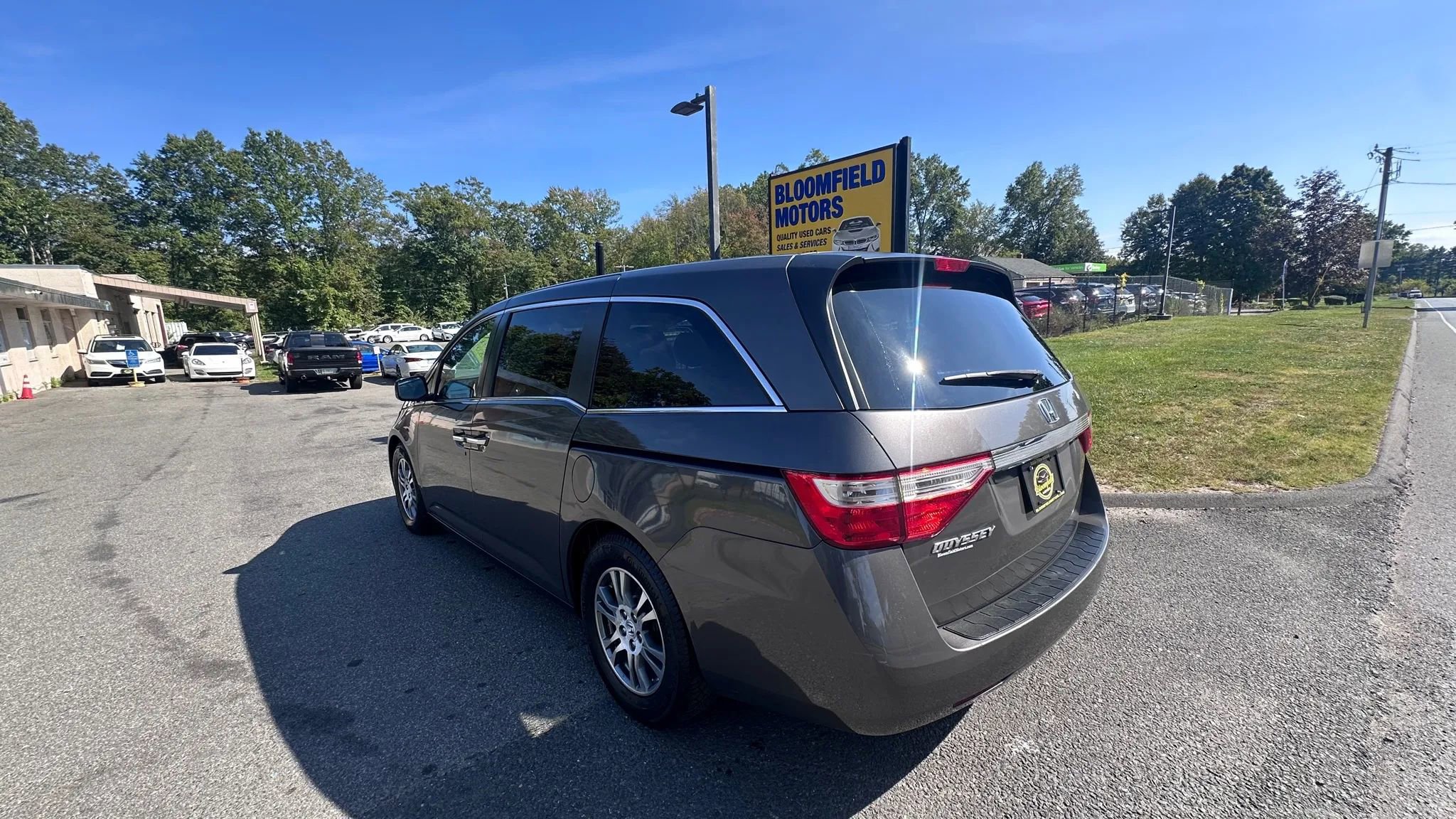 Used 2013 Honda Odyssey EX-L image 7