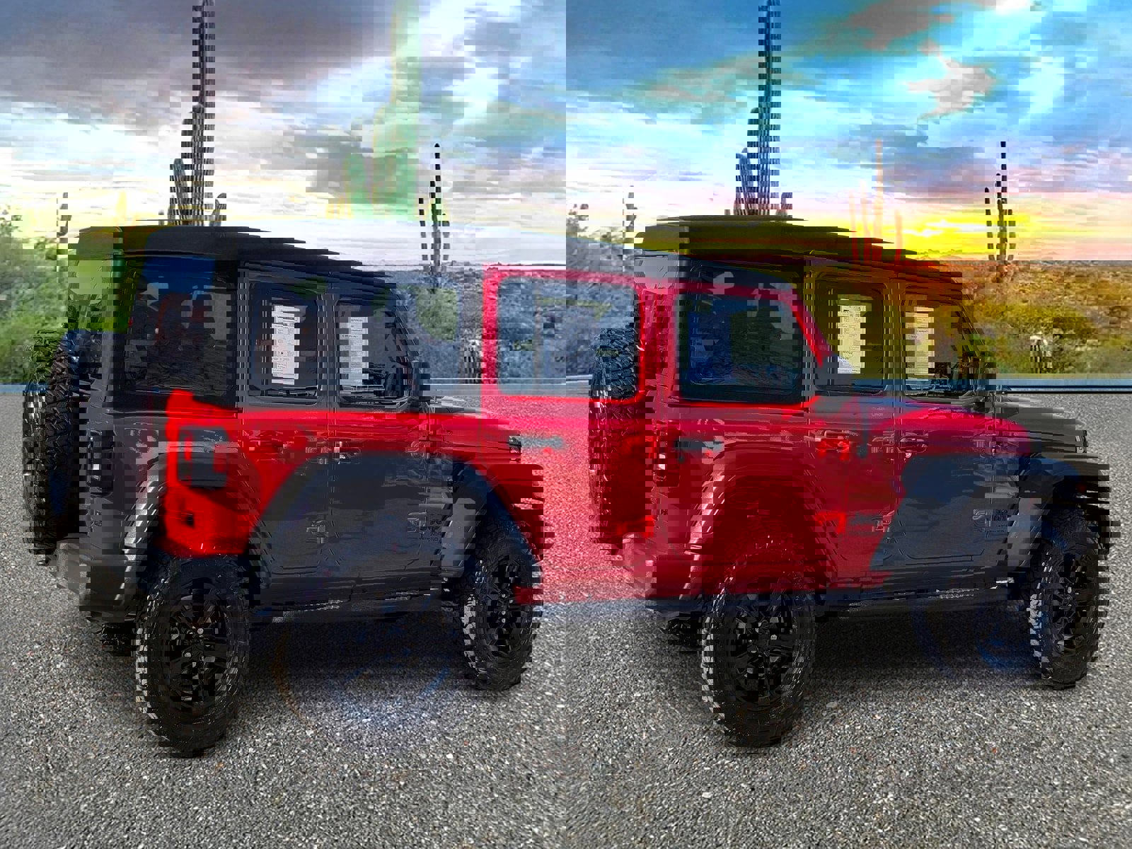 Used 2020 Jeep Wrangler Unlimited Sport image 7