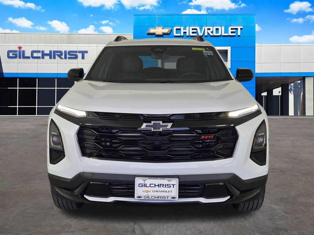 New 2026 Chevrolet Equinox RS w/ Convenience Package III FWD image 2