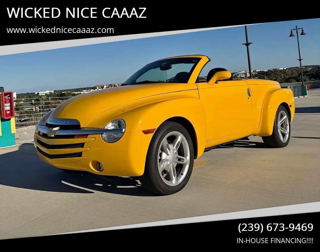 Used 2005 Chevrolet SSR LS 2dr Regular Cab Convertible w/ Preferred Equipment Group RWD image 1