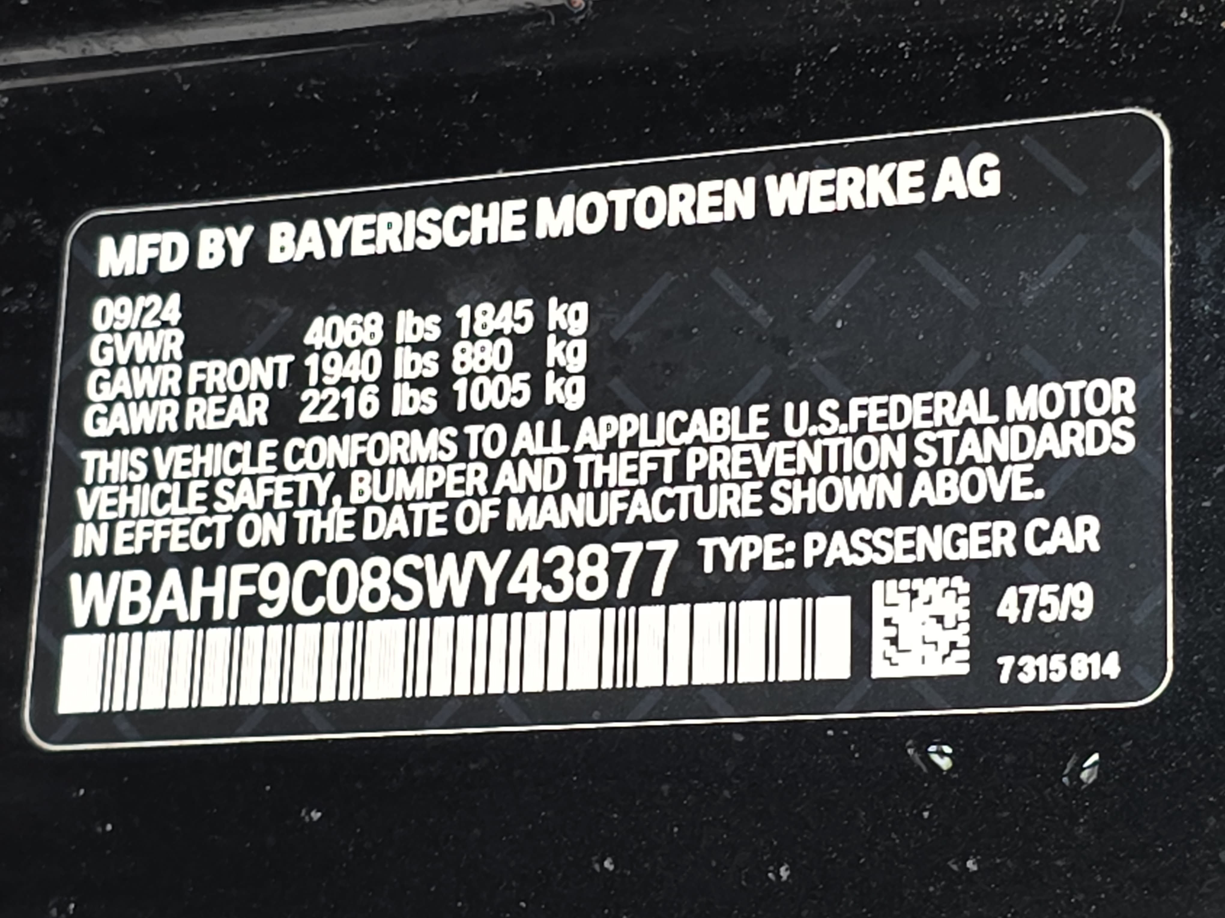 Used 2025 BMW Z4 M40i w/ Edition RWD image 31