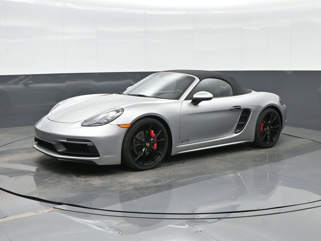 Certified 2019 Porsche 718 Boxster GTS image 42