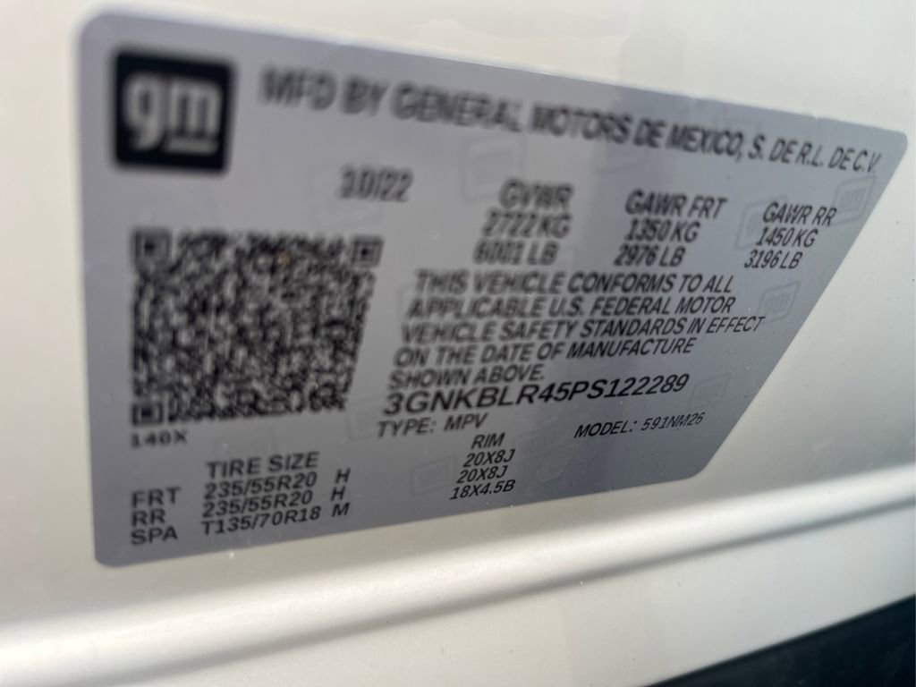 Certified 2023 Chevrolet Blazer Premier w/ Driver Confidence II Package image 22