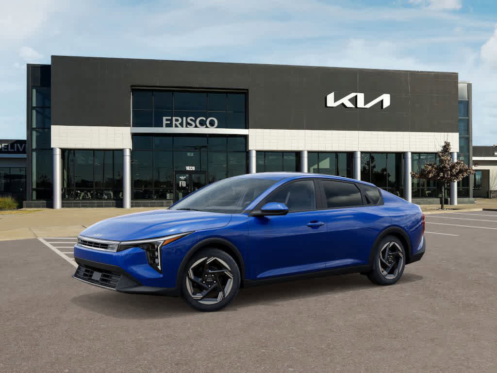 New 2025 Kia K4 EX image 3