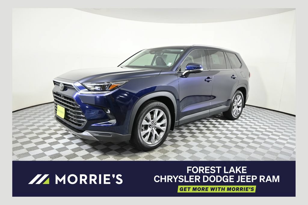 Used 2024 Toyota Grand Highlander AWD image 1