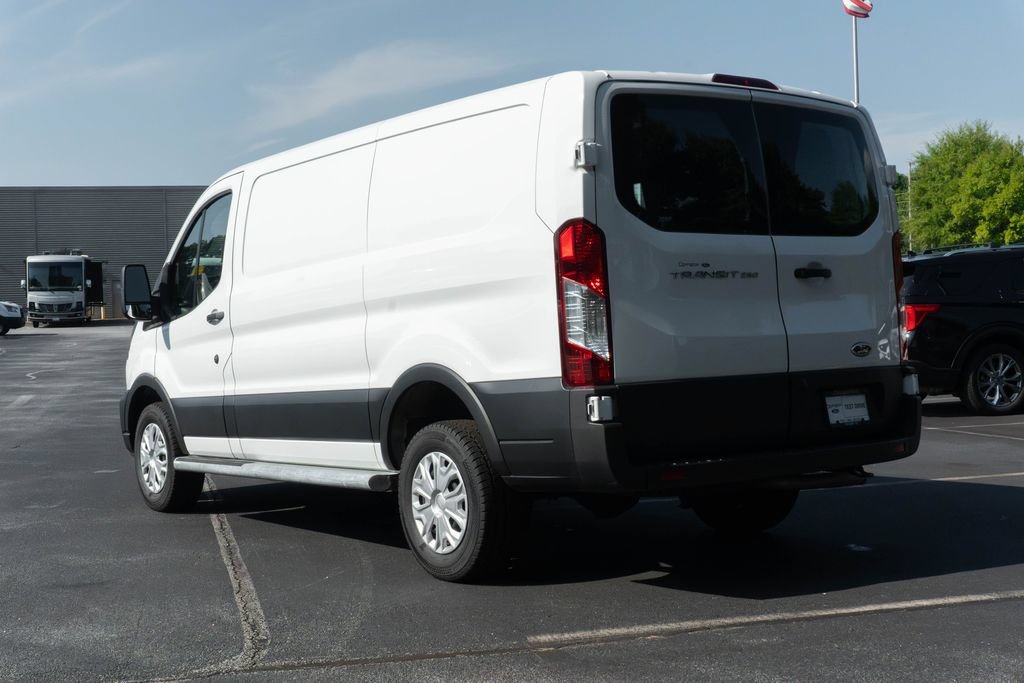 Used 2025 Ford Transit 250 Low Roof w/ Exterior Upgrade Package RWD image 7