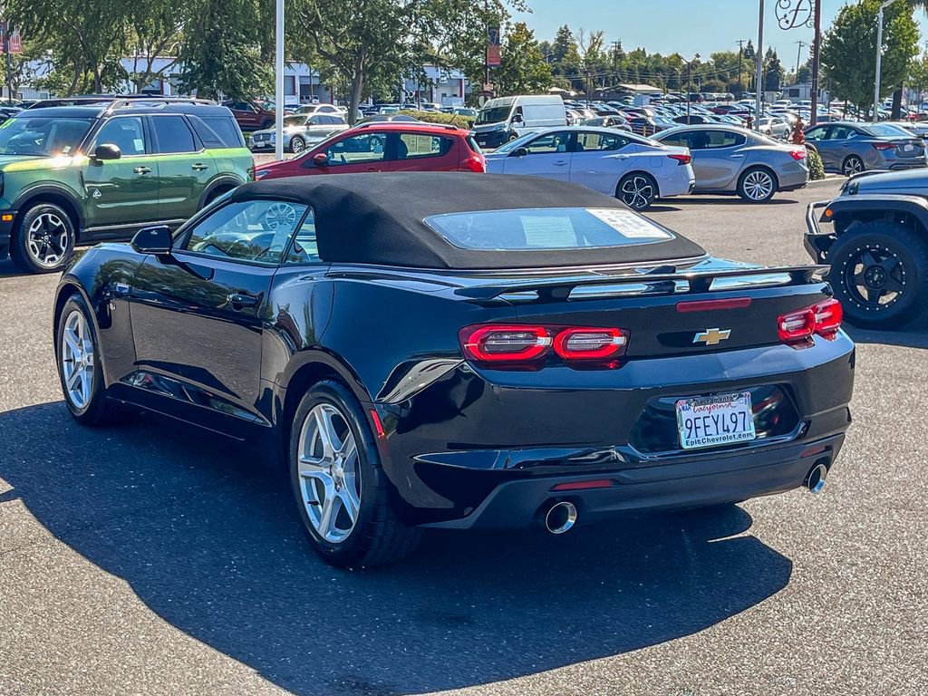 Certified 2023 Chevrolet Camaro LT image 2