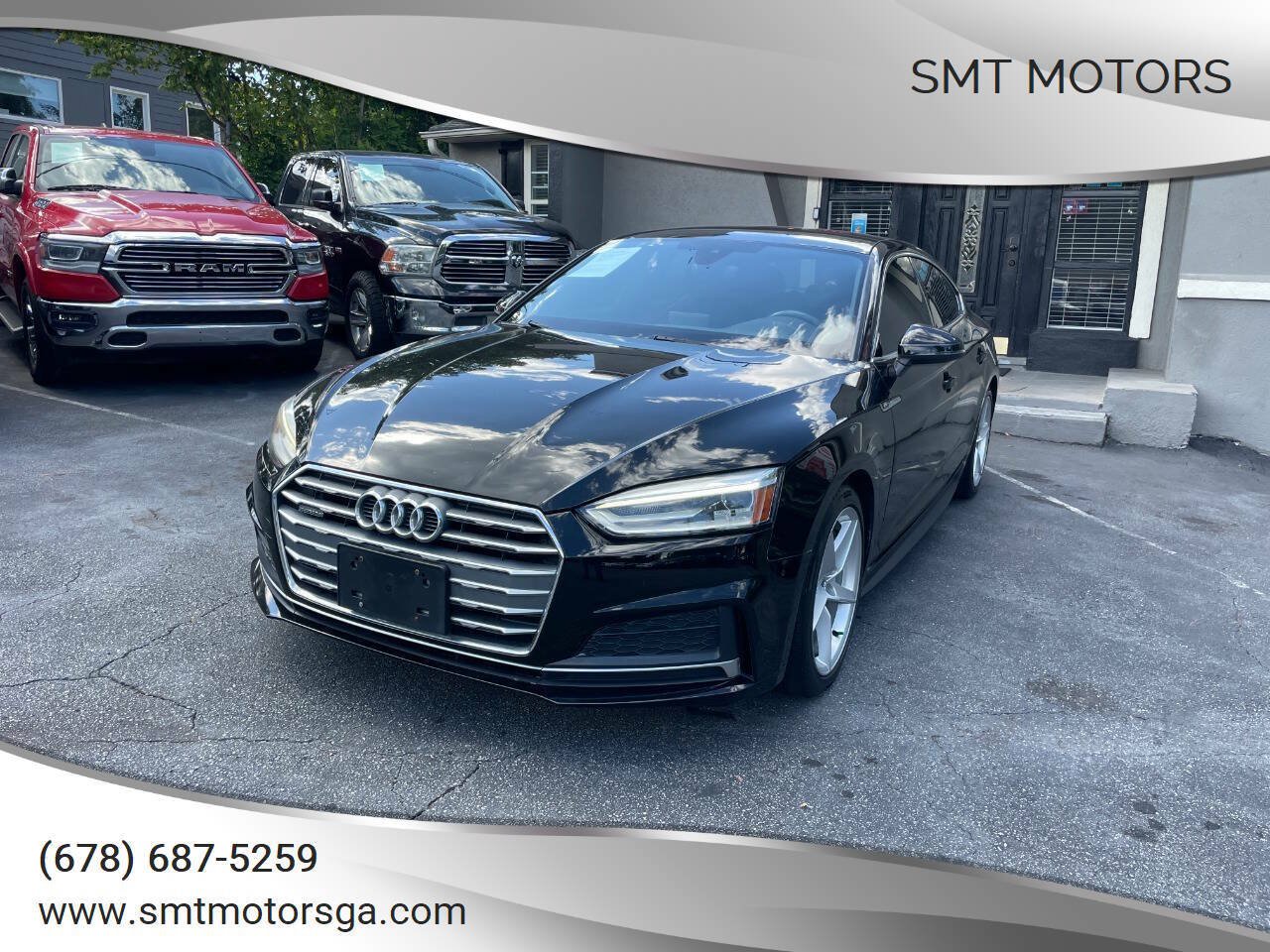 Used 2018 Audi A5 2.0T Premium w/ S Line Sport Package