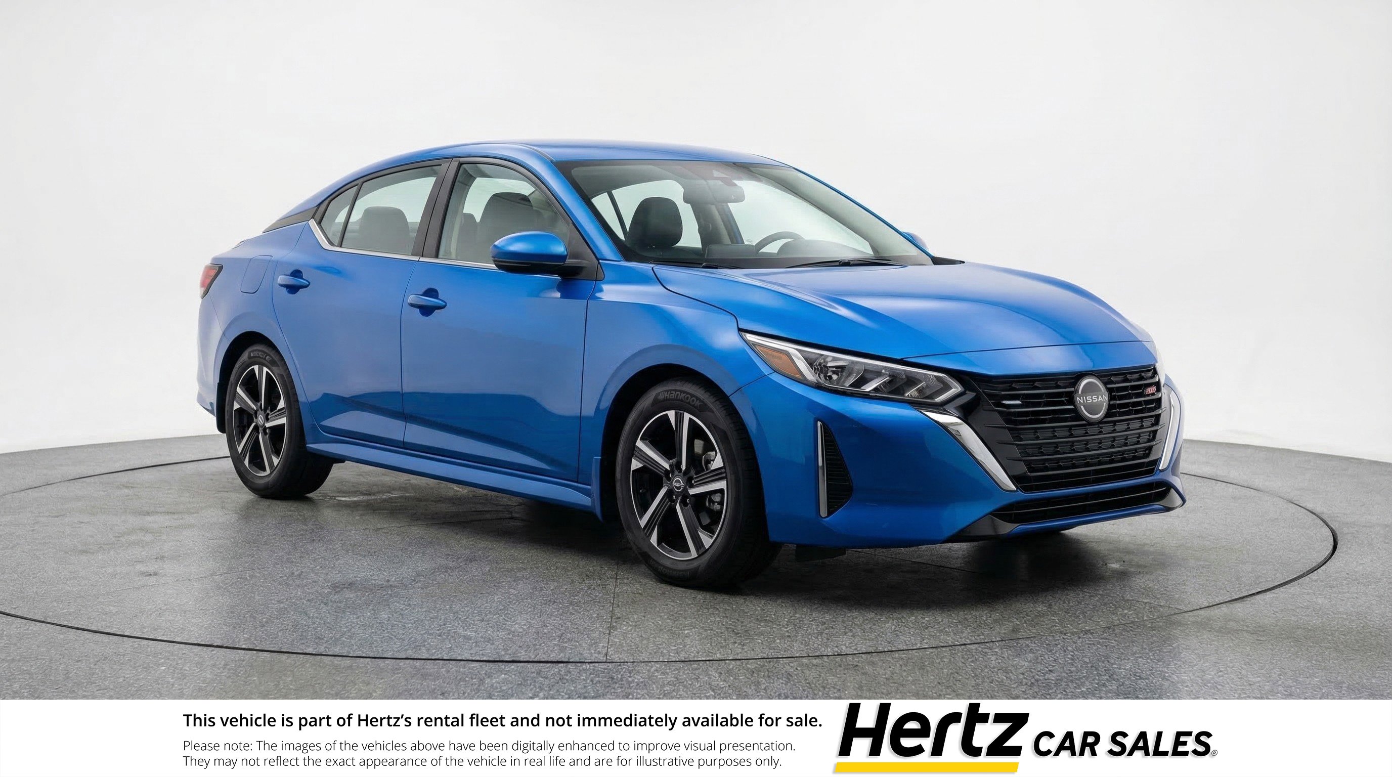 Used 2025 Nissan Sentra SV image 1