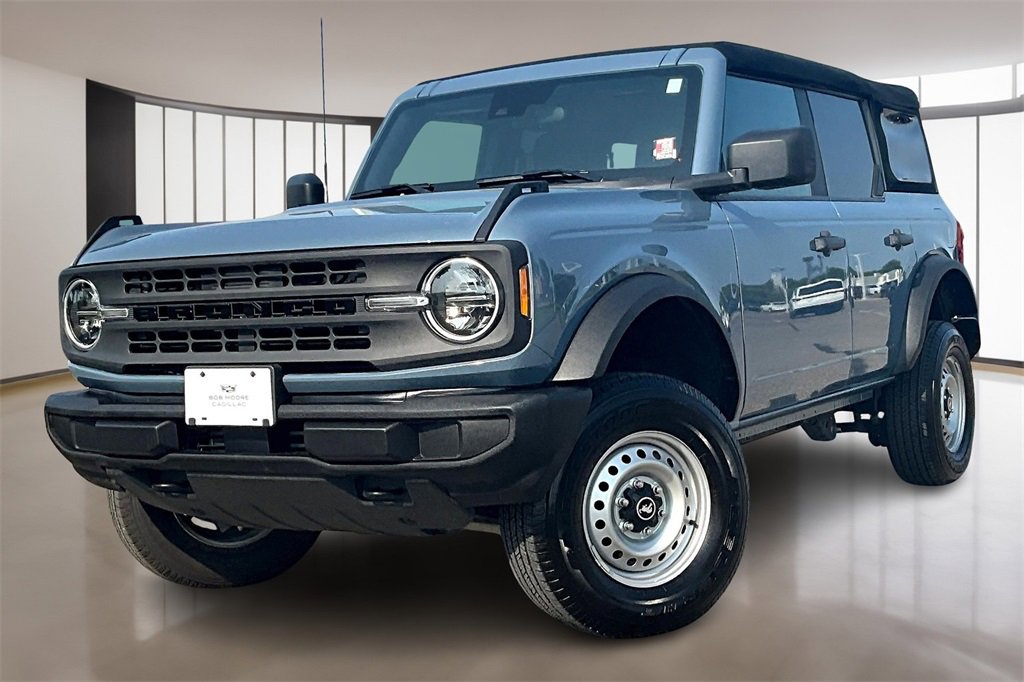 Used 2023 Ford Bronco 4-Door