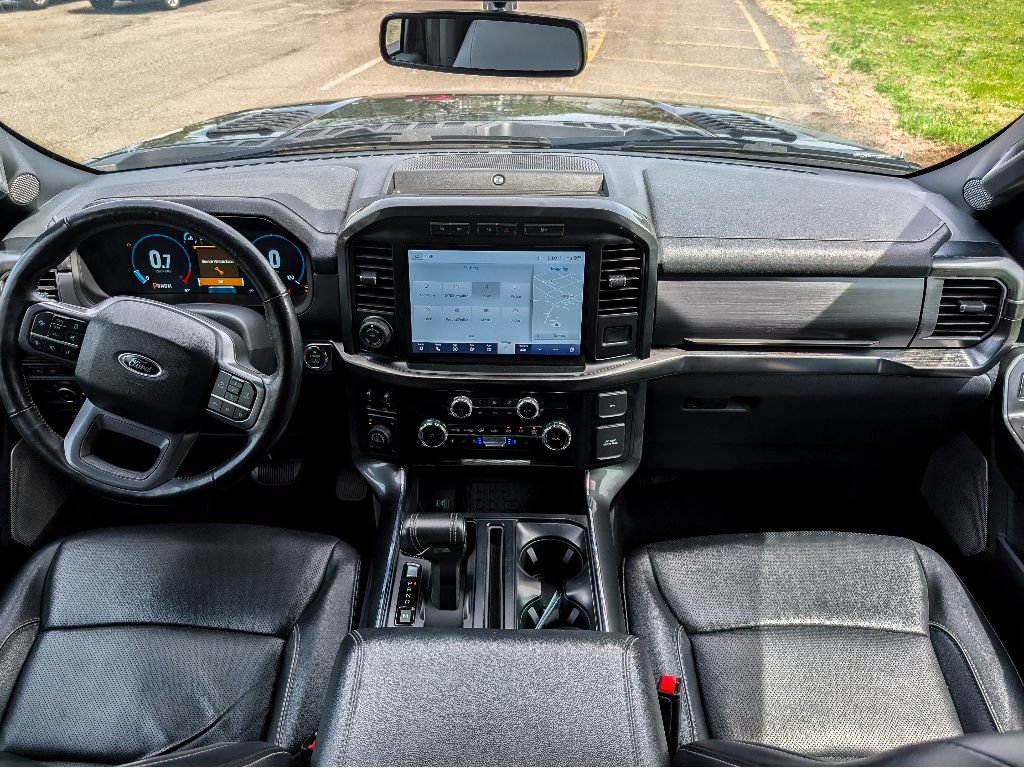 Used 2023 Ford F150 Lariat w/ Equipment Group 502A High AWD/4WD image 28