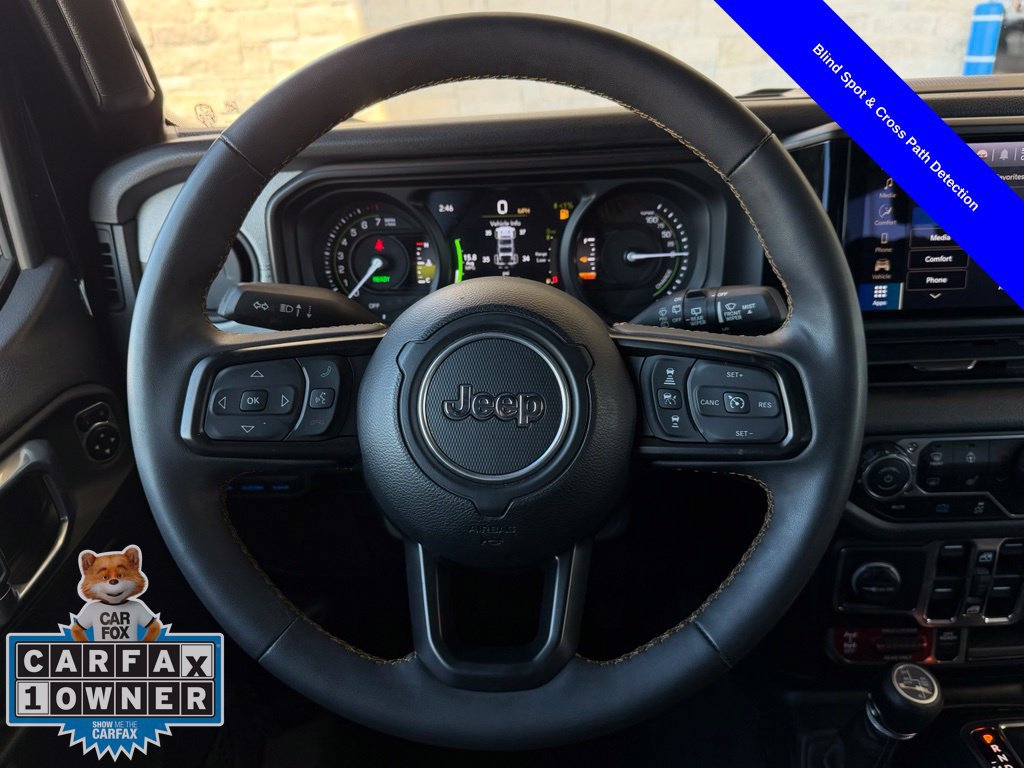 Used 2024 Jeep Wrangler Unlimited AWD/4WD image 13