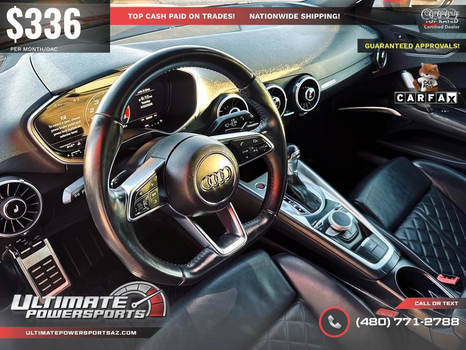 Used 2016 Audi TT 2.0T w/ Technology Package AWD/4WD image 13