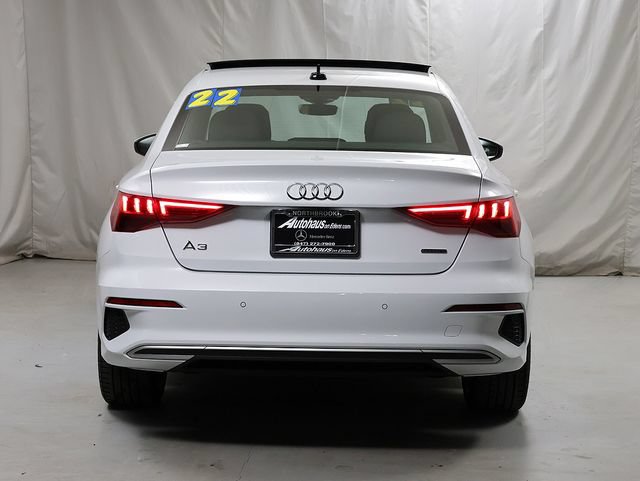 Used 2022 Audi A3 2.0T Premium Plus AWD/4WD image 7