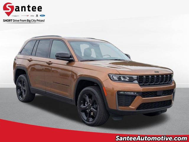 New 2026 Jeep Grand Cherokee Limited AWD/4WD image 1